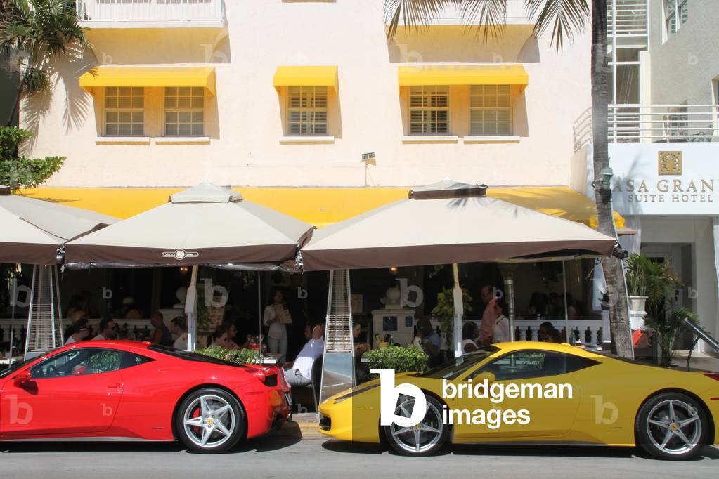 South Beach art deco building, Miami, Florida, USA, 2013 (photo)