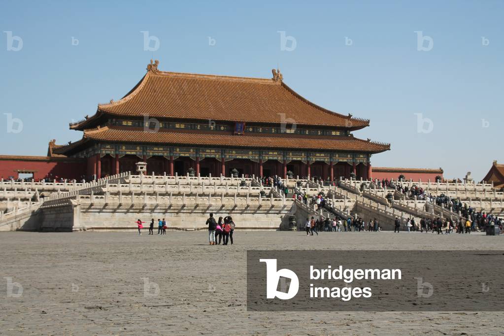 Hall of Supreme Harmony, Forbidden City, Beijing, China (photo)