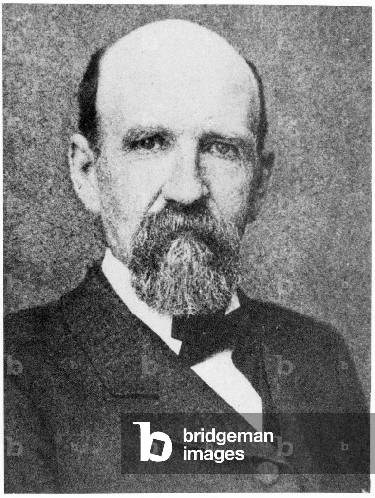 Joshua Slocum (b/w photo)