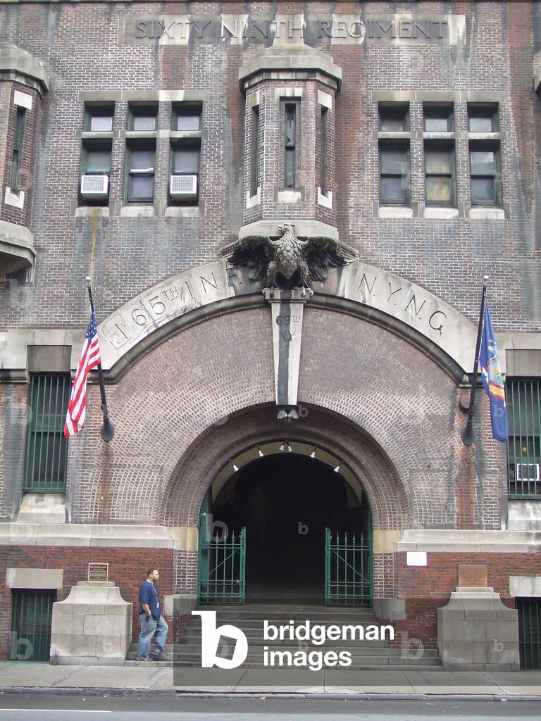 69th Regiment Armory, New York City, 1913 (photo)