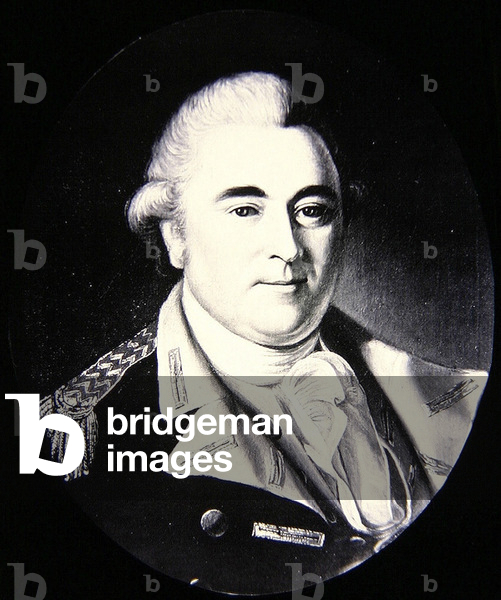 Image of Print depicting General Anthony Wayne (litho), 18th century by Charles Willson Peale