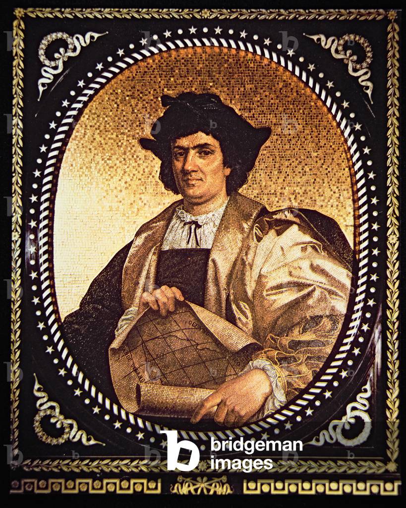Christopher Columbus (mosaic)