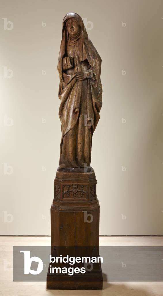 Mater Dolorosa, 1490-1510 (linden wood)