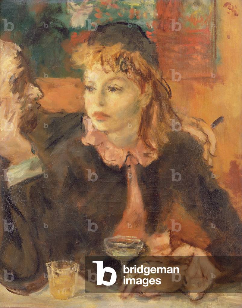 Image of Painting depicting At the Table (oil on canvas), 20th century by Robert Philipp