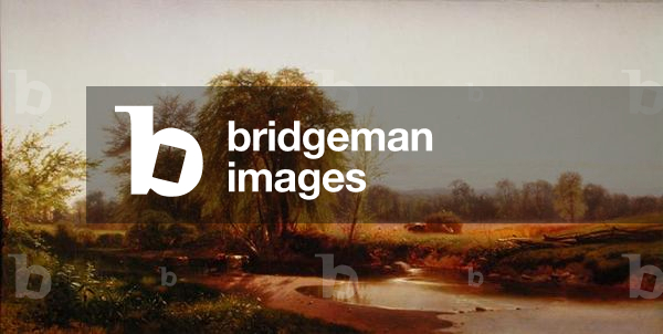 Immagine di Dipinto "Claverack Creek", 1865 di Arthur Parton