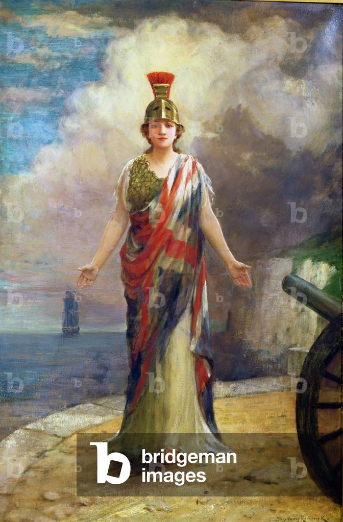 Britannia, c.1915
