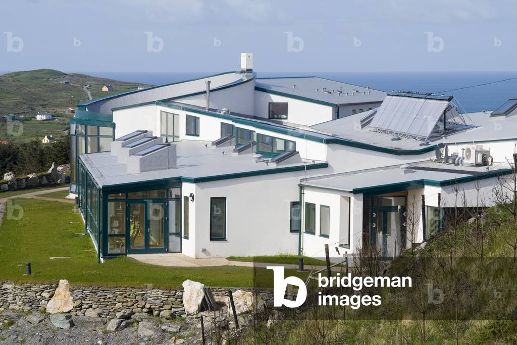 Sustainable architecture in Dechen Shying, Dzogchen Beara Buddhist Retreat Centre, Allihies, West Cork, Republic of Ireland (photo)