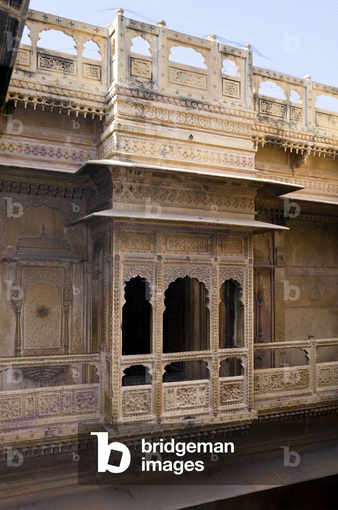 Patwon ki Haveli Mansion, Rajasthan, India, 19th century (photo)