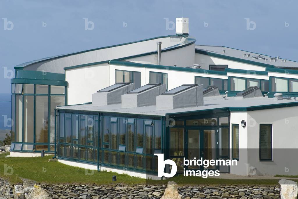 Sustainable architecture  in Buddhist spiritual care & respite centre, Dechen Shying, Dzogchen Beara Buddhist Retreat Centre, Allihies, West Cork, Republic of Ireland (photo)