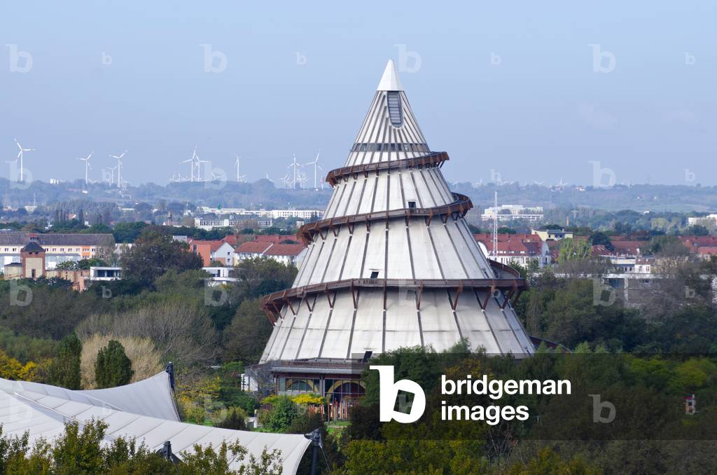 Millenium Tower (Jahrtausendturm), Magdeburg, Germany (photo)