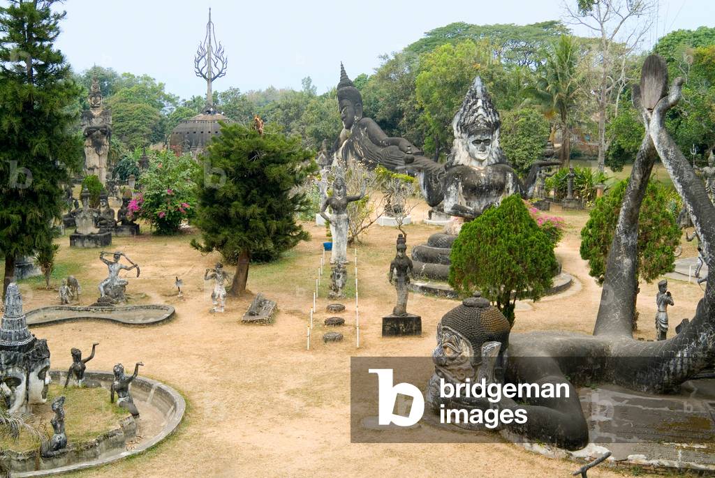 Xieng Khuan, the Buddha Park (photo) 