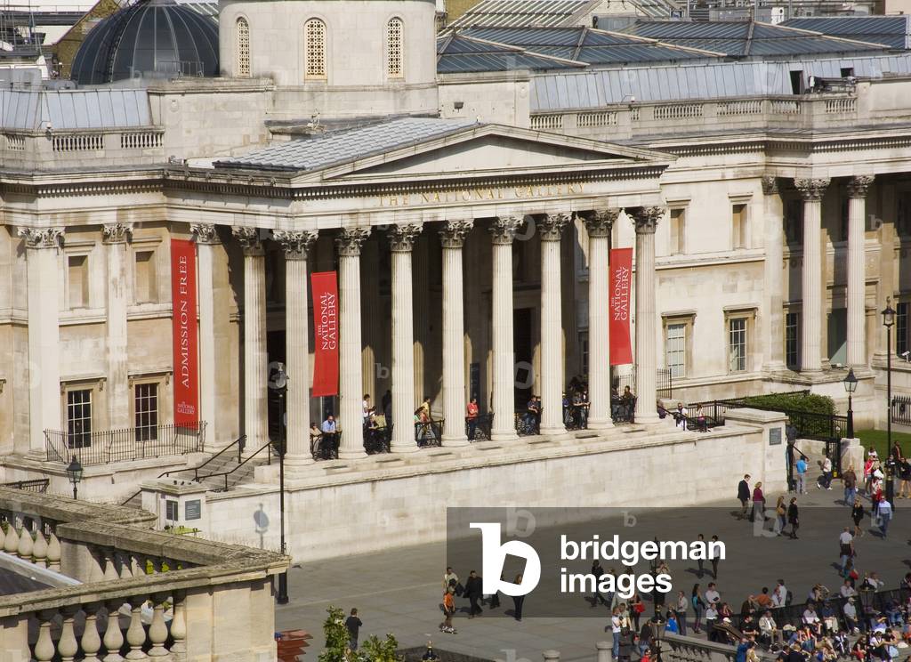 The National Gallery in London (photo)