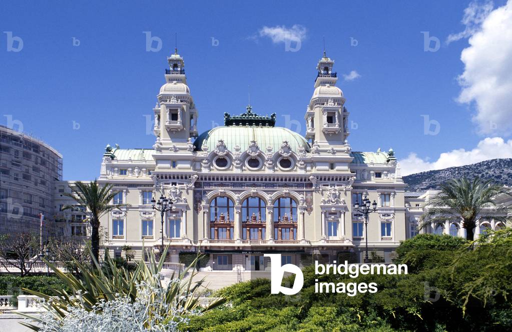 The Casino in Monaco at Monte Carlo (photo)