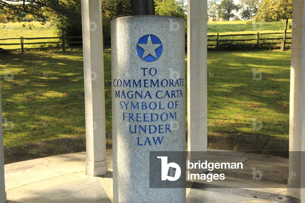 Magna Carta Monument at Runnymede, Surrey, England (photo)