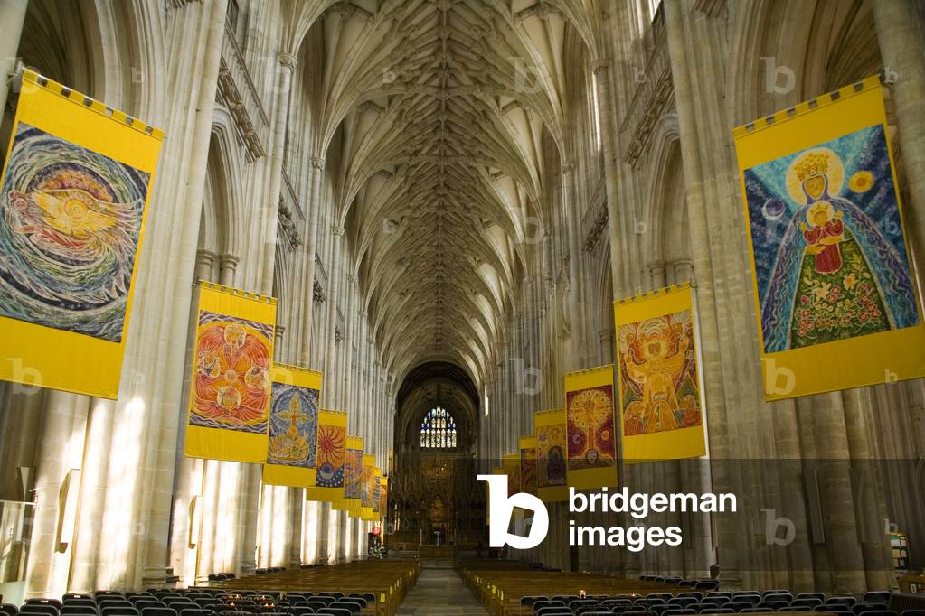 Winchester Cathedral, Hampshire (photo)