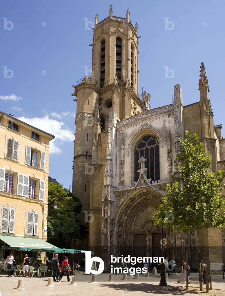 Cathedral of St. Sauveur, Aix-en-Provence, France, (photo)