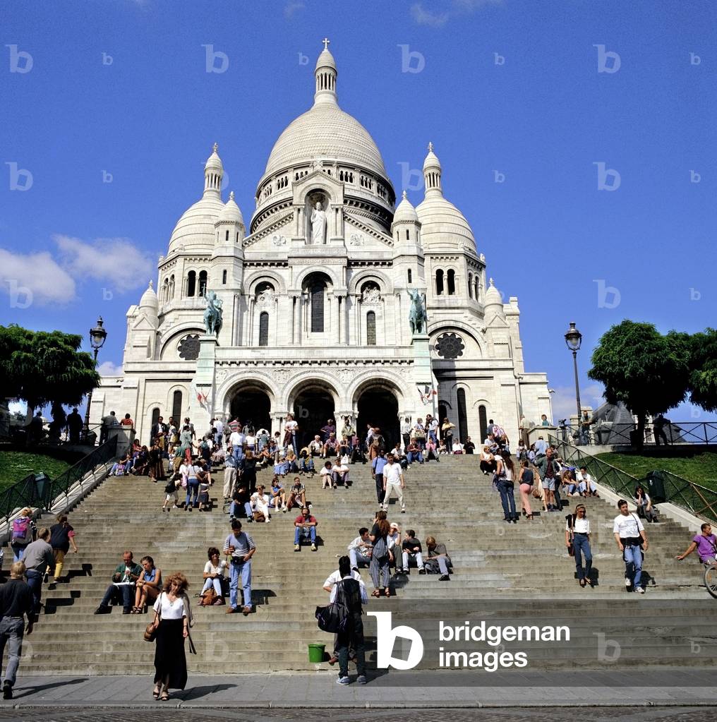 Sacre Coeur, Paris (photo)