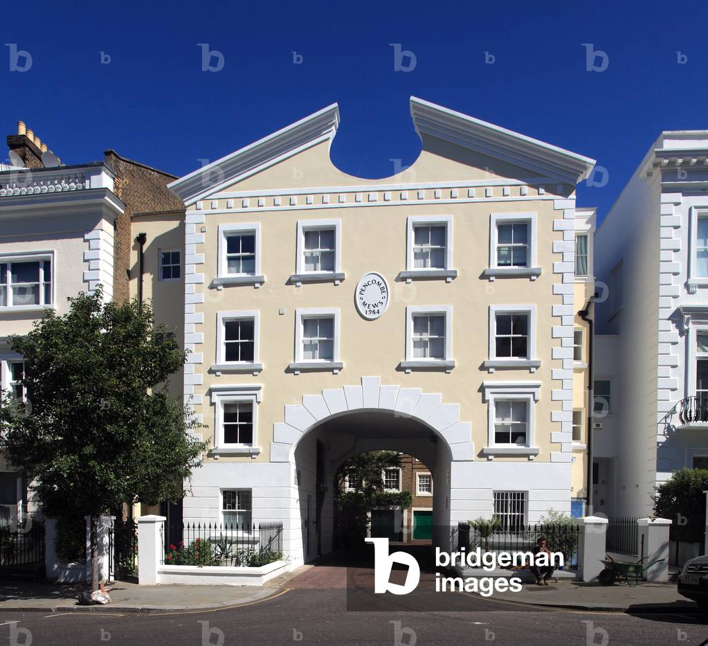 Kensington House, Pencombe Mews (photo)