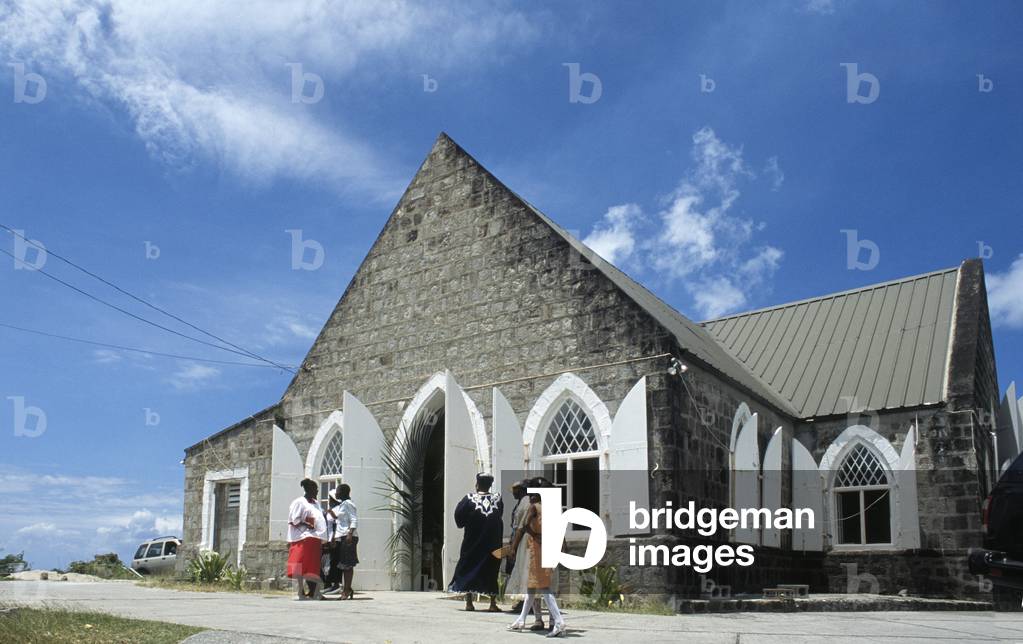 Island of Nevis, . Caribbean (photo)