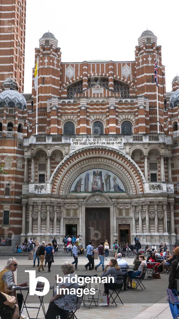 Westminster Cathedral Victoria Street  London (photo)