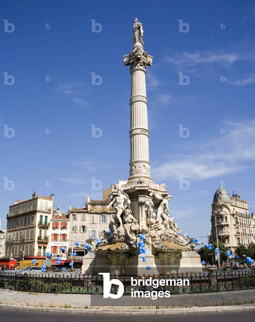 Plaza Castellane Marseille France (photo)