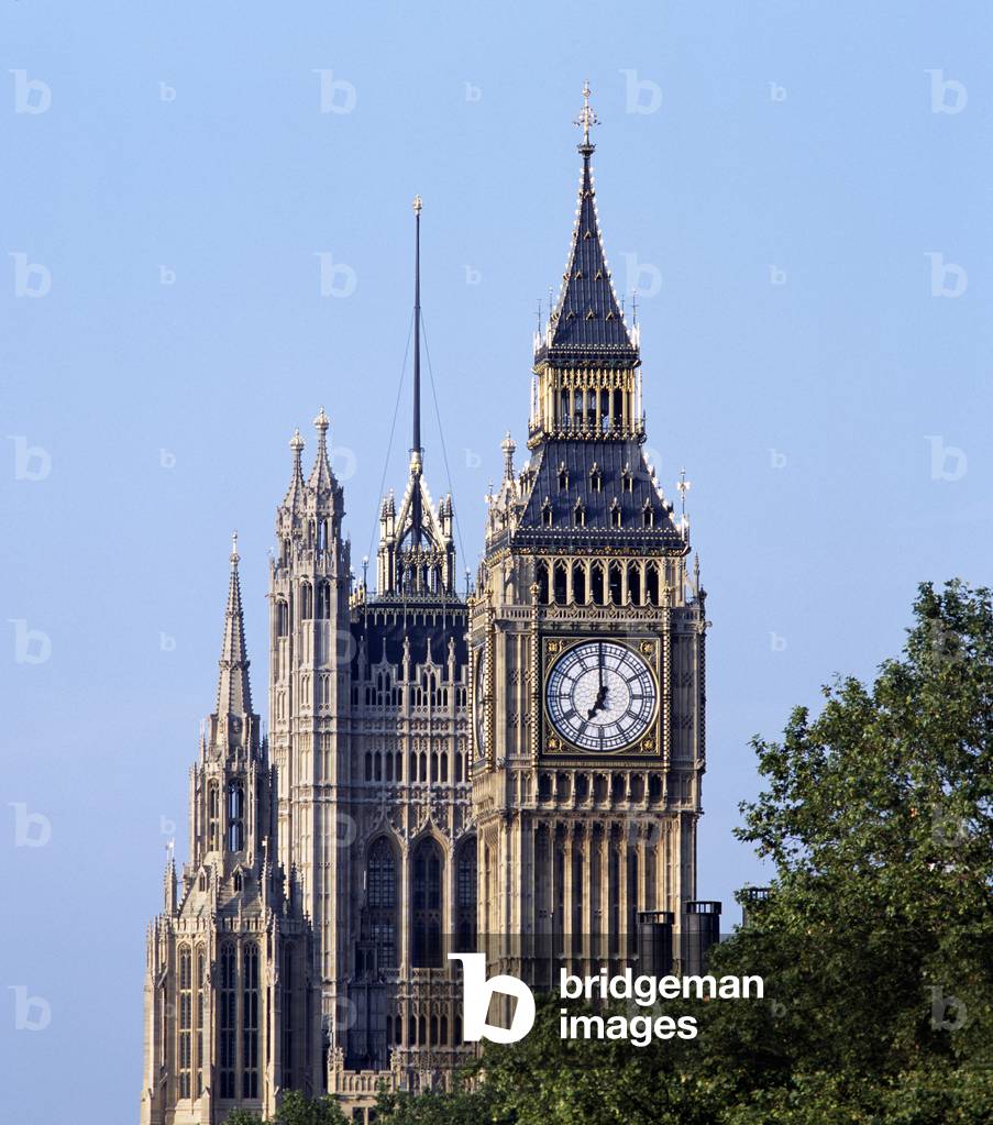 Parliament and Big Ben, London (photo)