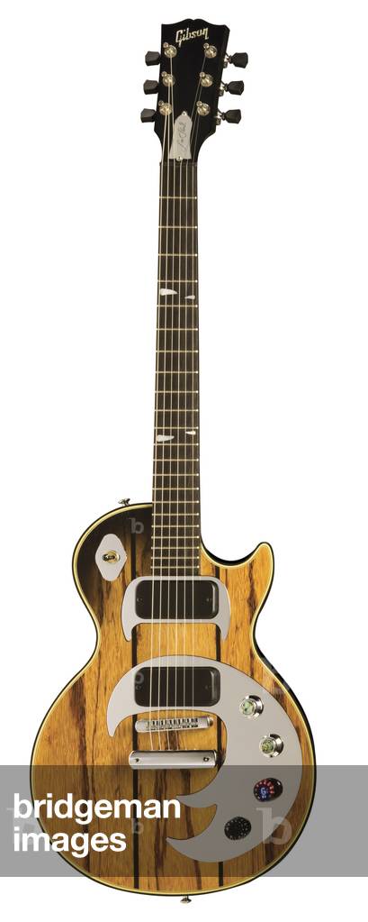Gibson Dusk Tiger guitar