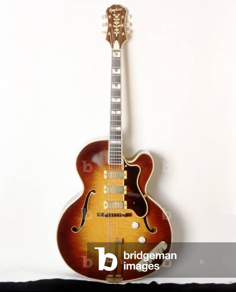 Electric guitar  1950s