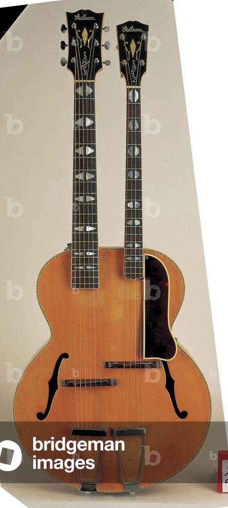 1936 Gibson L-10 Double-neck guitar