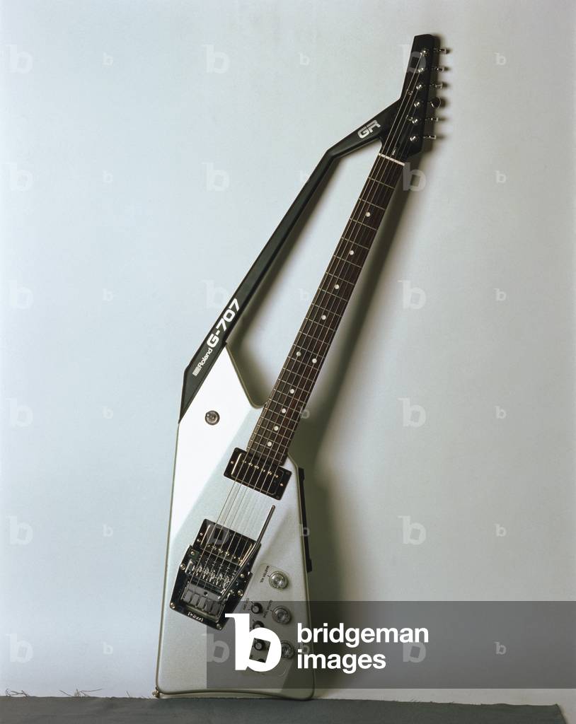 Electric guitar 1984 Roland