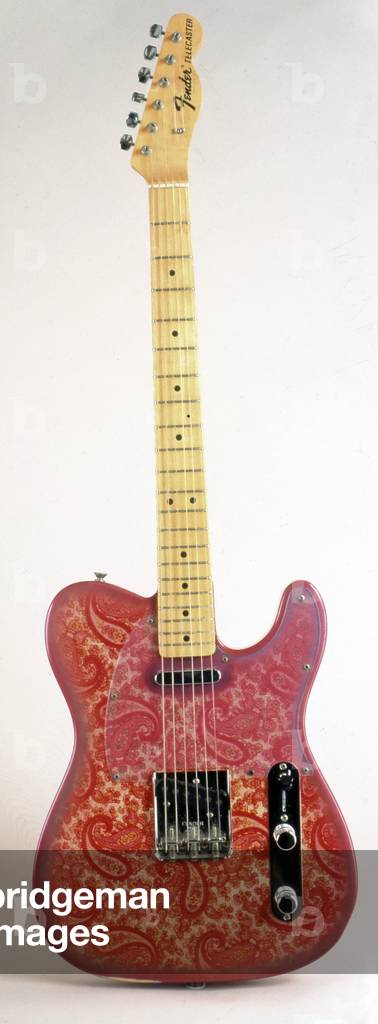 Electric guitar  1968