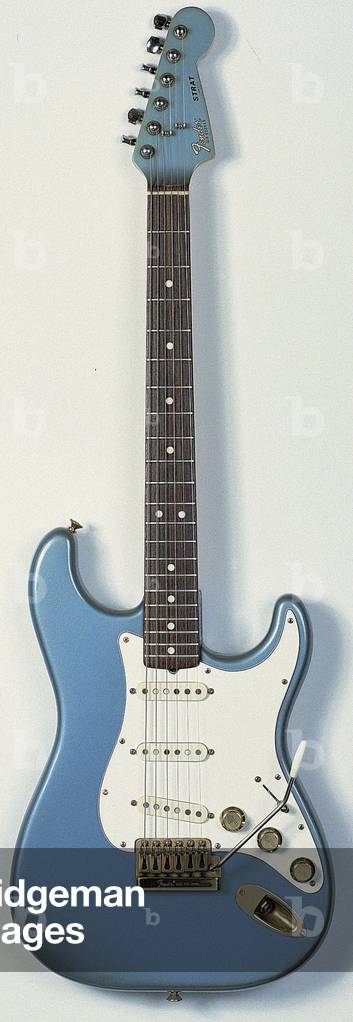 1980 Fender Strat electric guitar