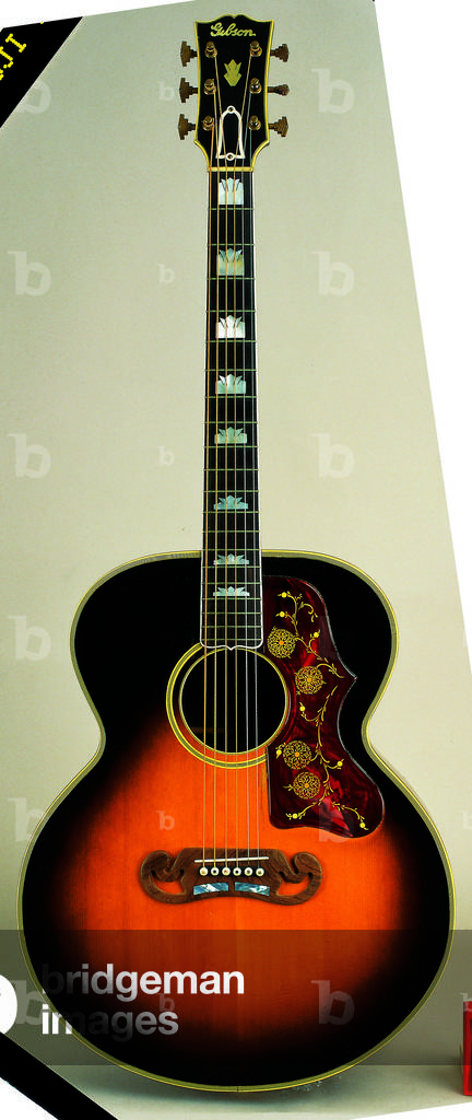 Gibson acoustic guitar