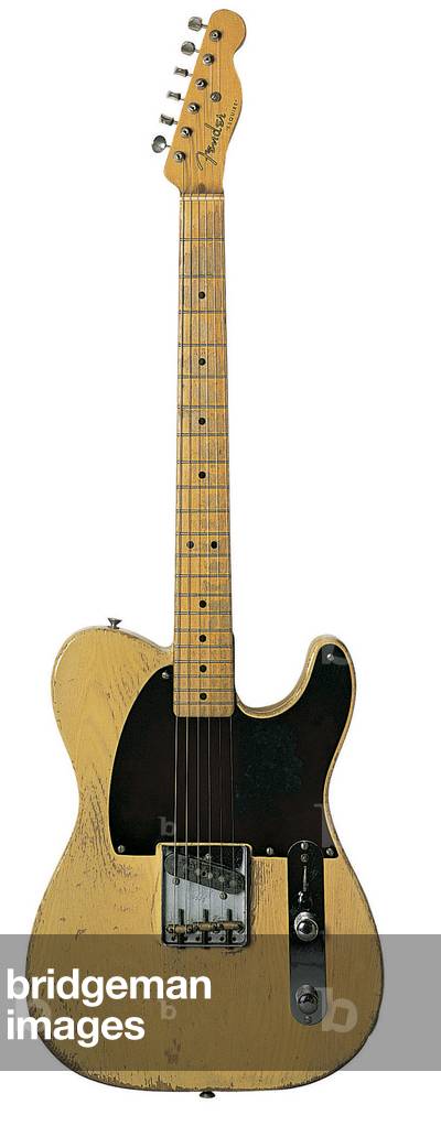 1950 Fender Broadcaster guitar