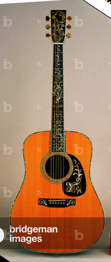 Martin acoustic guitar