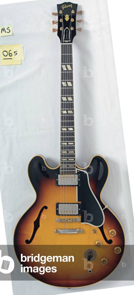 1958 Gibson ES-335TD guitar