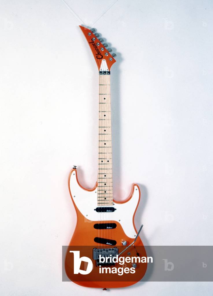 Electric guitar 1989 Charvel