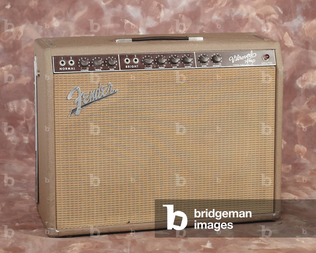 1963 Fender Vibroverb amp