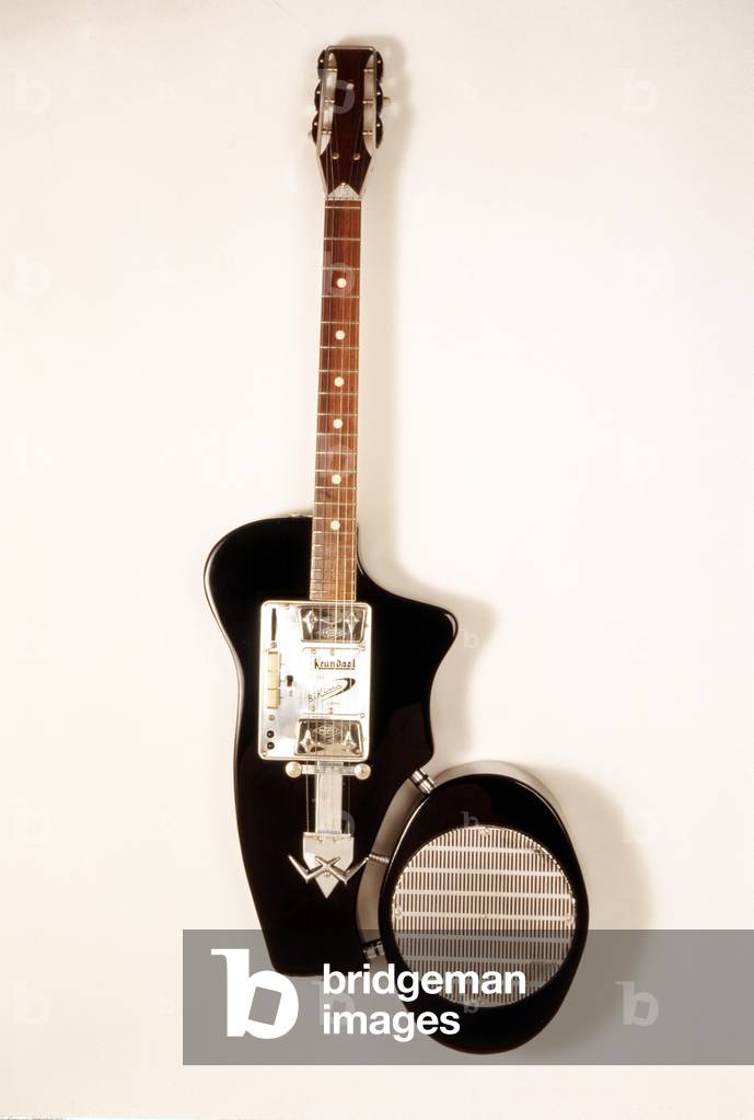 Electric guitar  1962