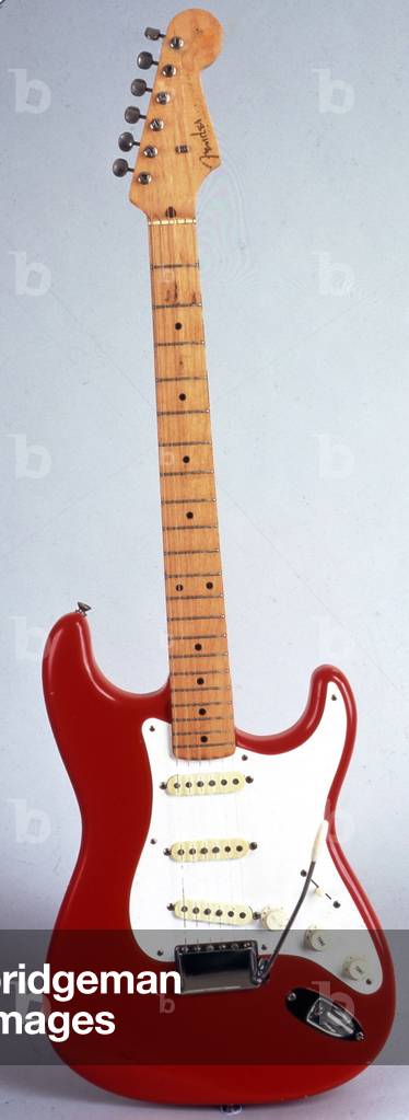 Electric guitar 1959 Fender