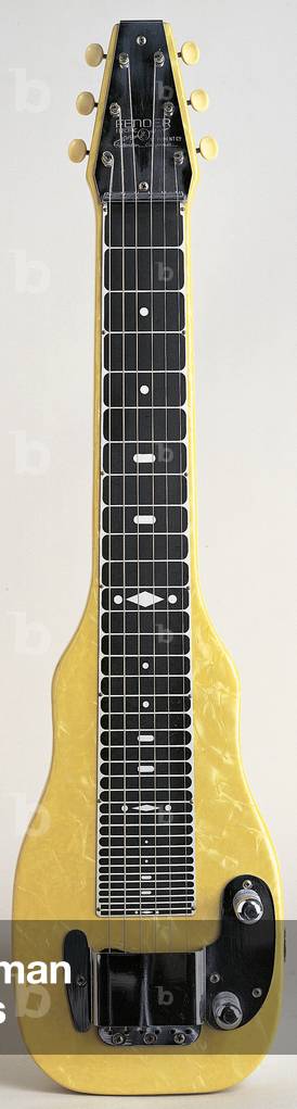 1954 Fender Student Steel guitar