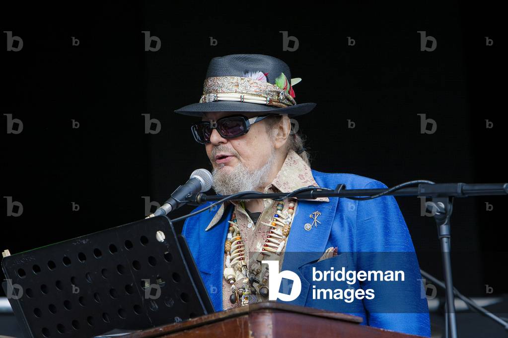 Dr John & The Lower 911 at The Hop Farm Music Festival, 2012 (photo)