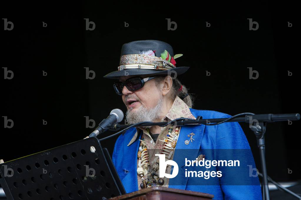 Dr John & The Lower 911 at The Hop Farm Music Festival, 2012 (photo)