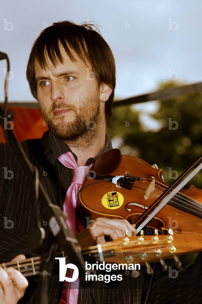Jon Boden from Bellowhead