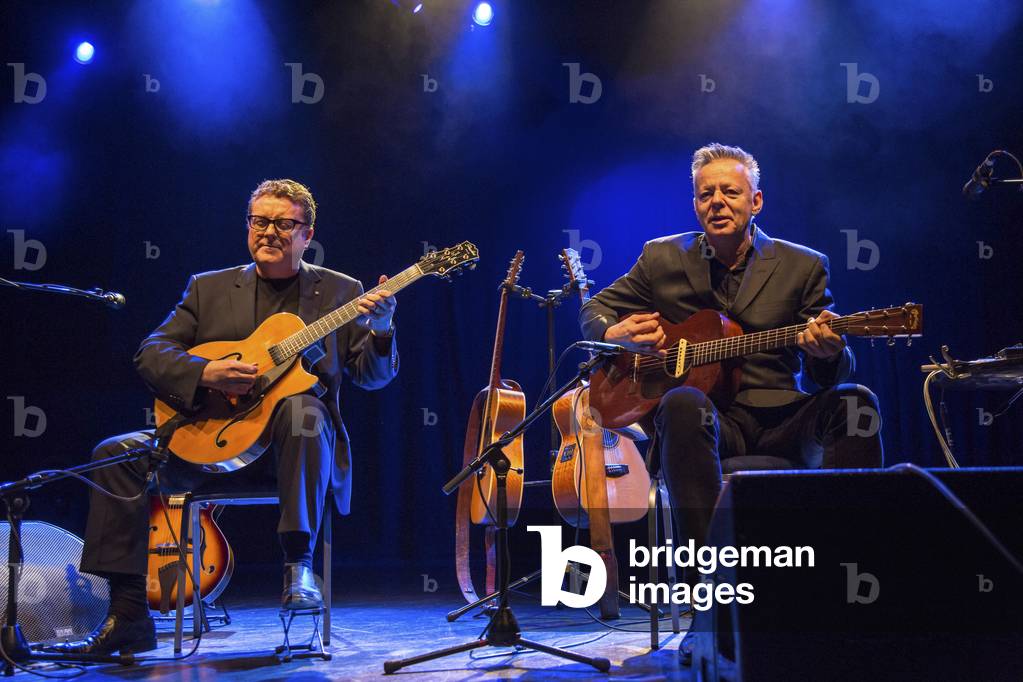 Guitarists Tommy Emmanuel & Martin Taylor team up for a concert at The Empire Shepherds Bush.
