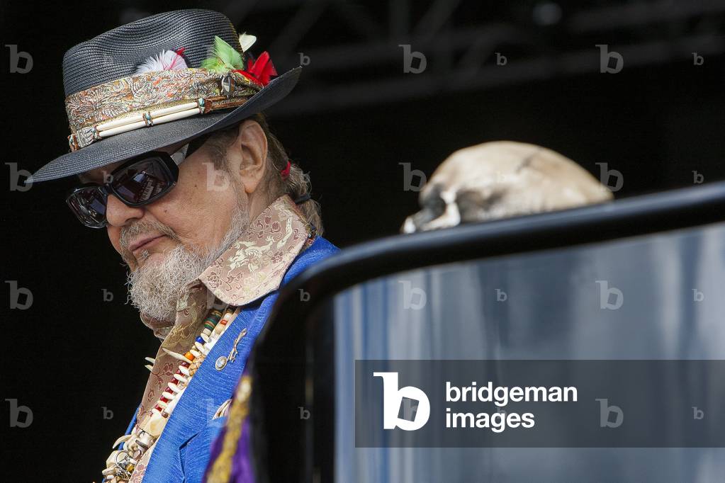 Dr John & The Lower 911 at The Hop Farm Music Festival, 2012 (photo)