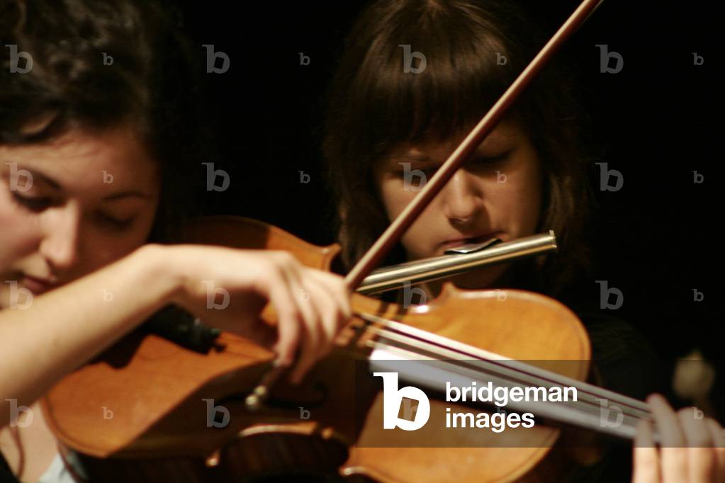 Elliott Carter - musicians
