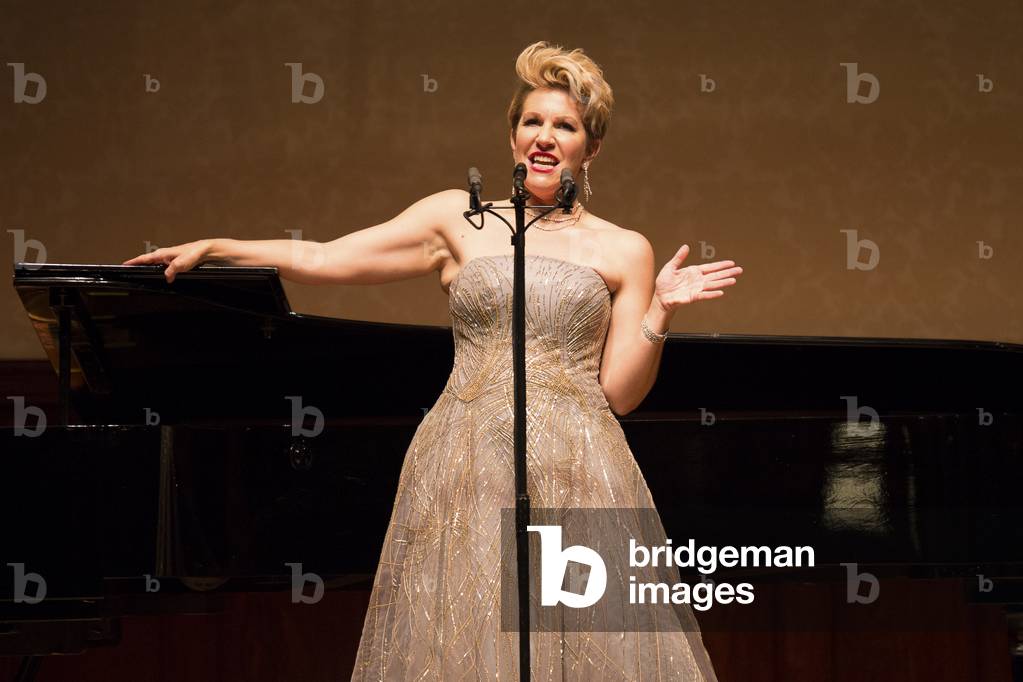 Mezzo soprano Joyce DiDonato