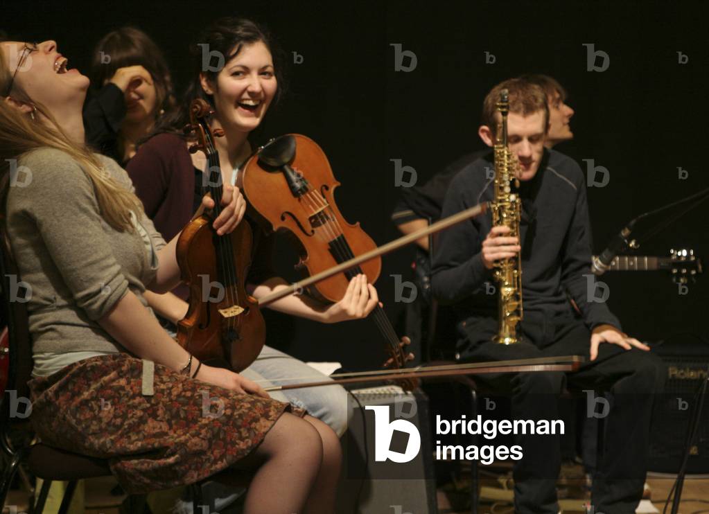 Elliott Carter - musicians