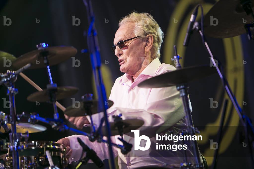 Ginger Baker at the Love Supreme Jazz Festival, Glynde, 2015 (photo)